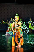Ramayana ballet at Prambanan.